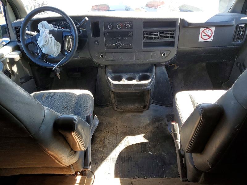 2008 Gmc Savana მანქანა იყიდება აუქციონზე, vin: 1GTHG35C681201393, აუქციონის ნომერი: 46852526