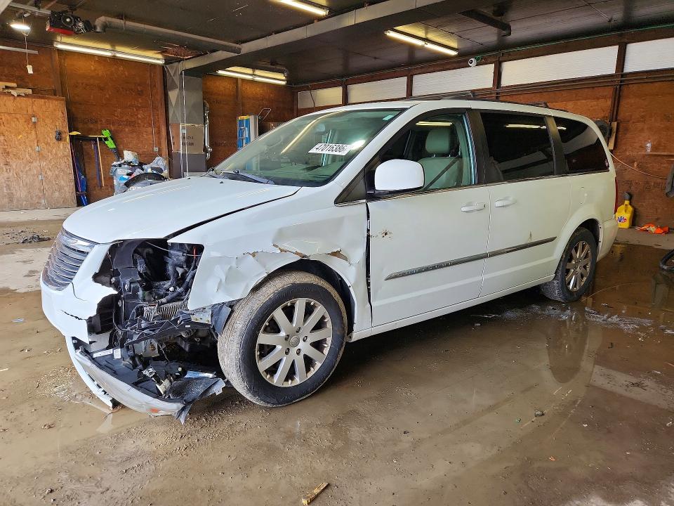 Продаж на аукціоні авто 2016 Chrysler Town & Country, vin: 2C4RC1BG6GR301712, номер лоту: 47016386