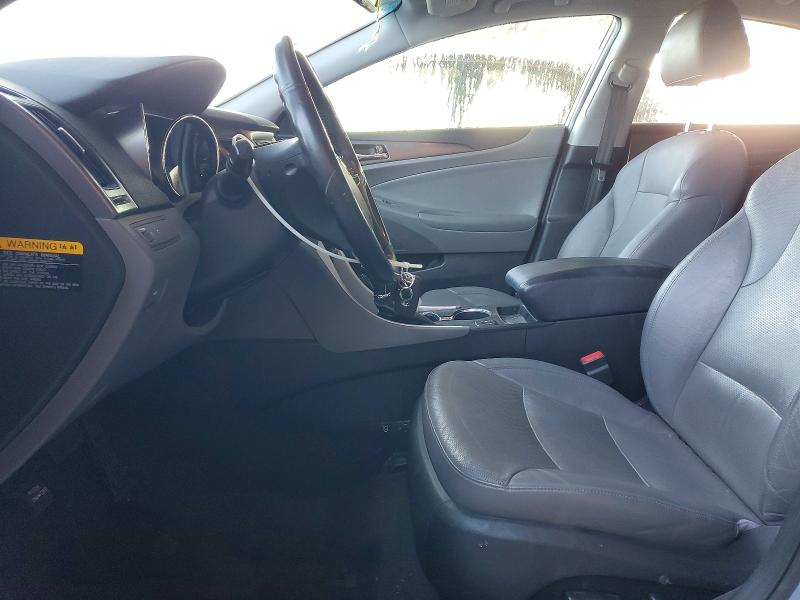 2013 Hyundai Sonata Hybrid მანქანა იყიდება აუქციონზე, vin: KMHEC4A47DA076848, აუქციონის ნომერი: 45458356