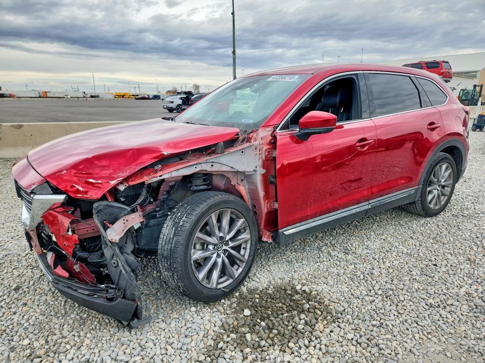 Продажа на аукционе авто 2023 Mazda Cx-9, vin: JM3TCBDY1P0632586, номер лота: 47255216