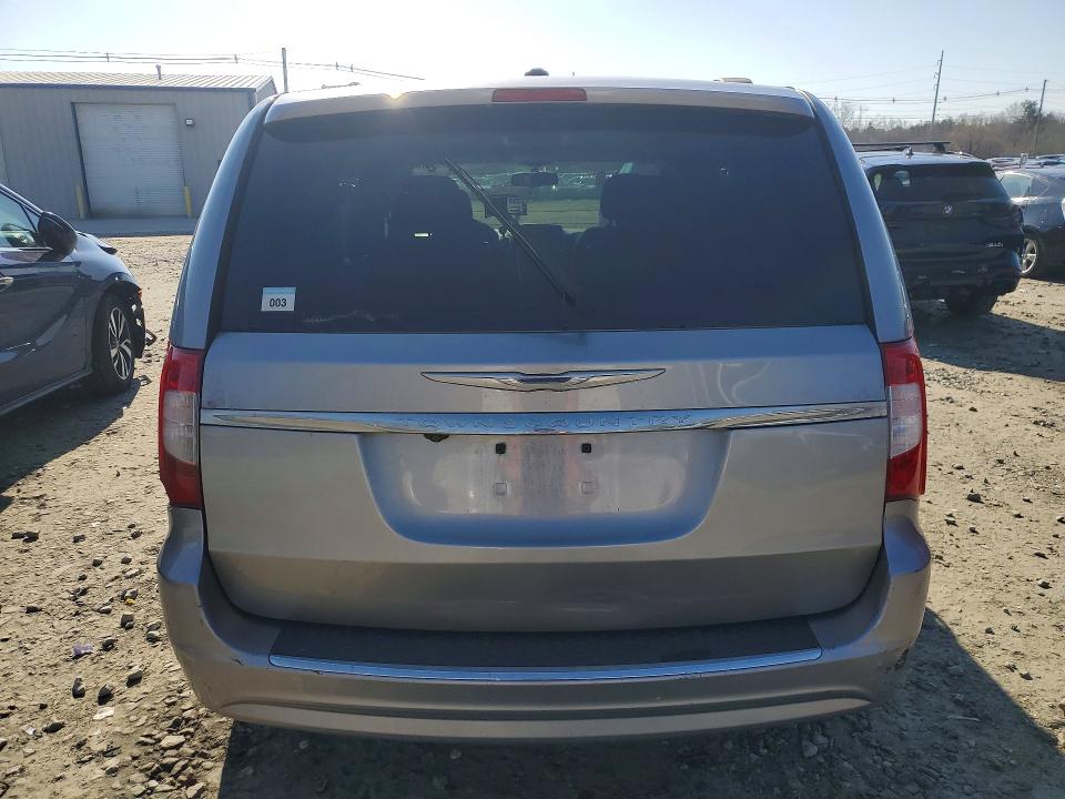 Auction sale of the 2014 Chrysler Town & Country, vin: 2C4RC1BG3ER348693, lot number: 46858346