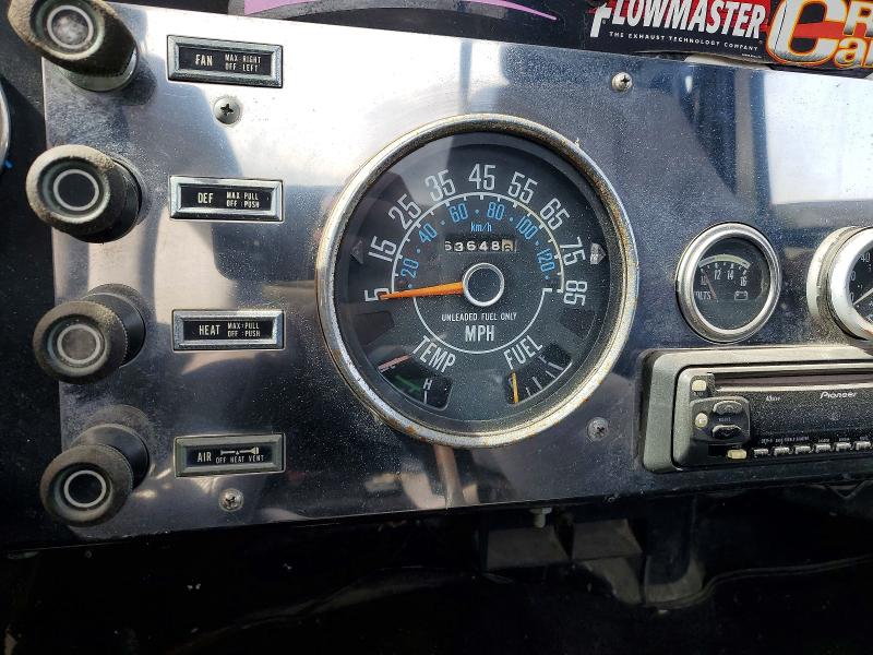 1977 Jeep Jeep Cj5 მანქანა იყიდება აუქციონზე, vin: J7F83AE104962, აუქციონის ნომერი: 45558636