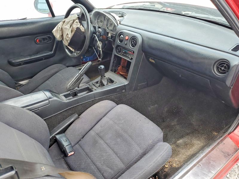 1990 Mazda Mx-5 Miata მანქანა იყიდება აუქციონზე, vin: JM1NA3511L0102031, აუქციონის ნომერი: 79597045