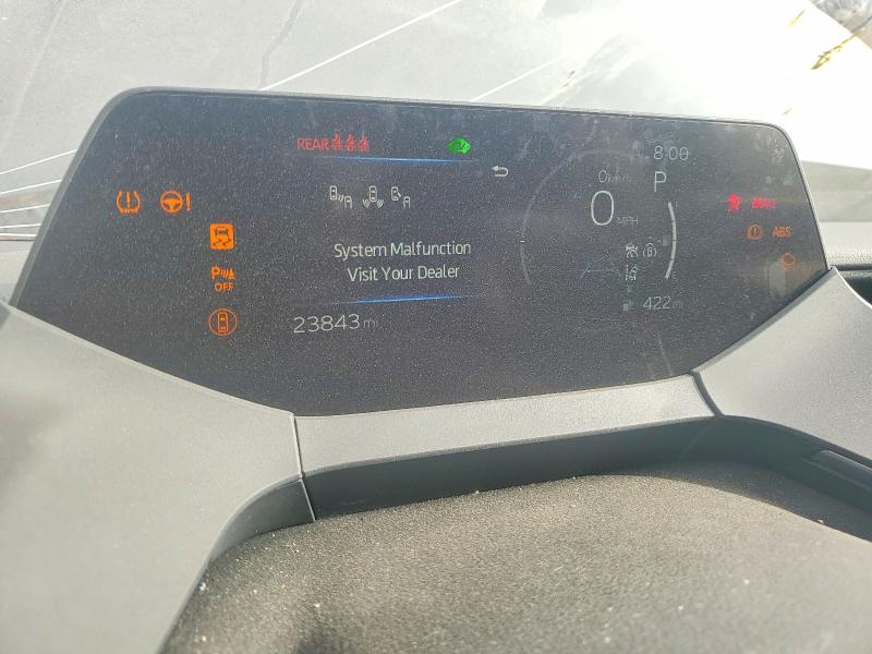 47152446 :رقم المزاد ، JTDACAAU7S3060409 vin ، 2025 Toyota Prius مزاد بيع