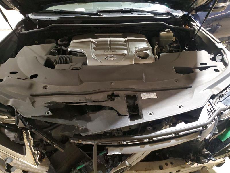 Aukcja sprzedaży 2016 Lexus Lx 570, vin: JTJHY7AX3G4187816, numer aukcji: 45976856