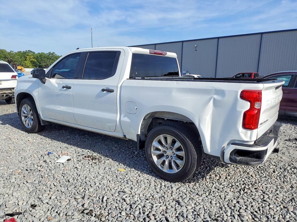 Aukcja sprzedaży 2022 Chevrolet Silverado Ltd, vin: 1GCPWBEK2NZ154182, numer aukcji: 48077406