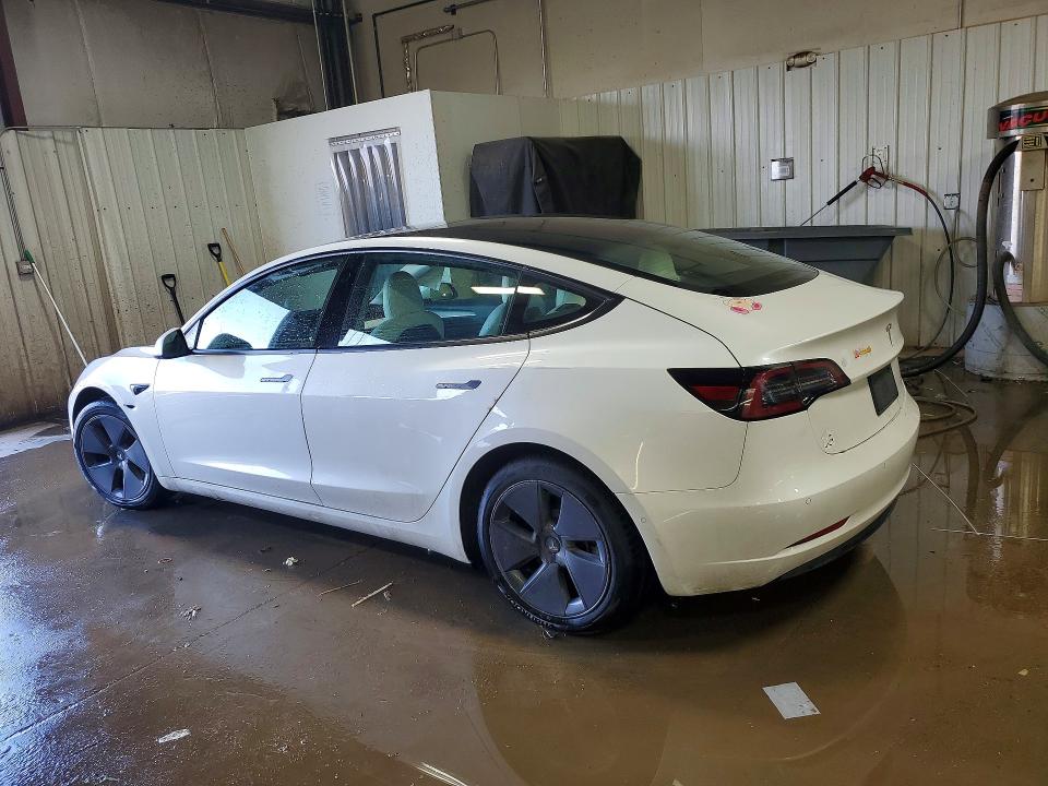 45843396 :رقم المزاد ، 5YJ3E1EA6NF346830 vin ، 2022 Tesla Model 3 مزاد بيع