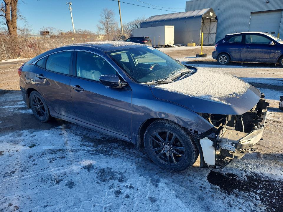 Продажа на аукционе авто 2020 Honda Civic, vin: 2HGFC2F52LH005184, номер лота: 46089856