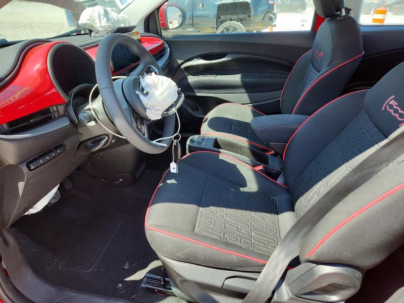 47140096 :رقم المزاد ، ZFAFFAA48RX209773 vin ، 2024 Fiat 500 مزاد بيع