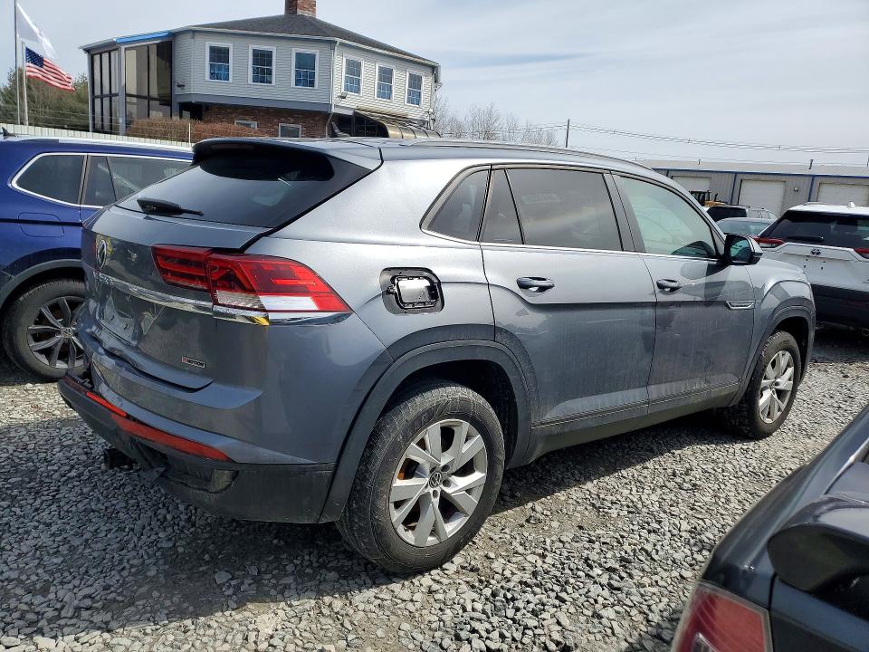 2020 Volkswagen Atlas Cross Sport მანქანა იყიდება აუქციონზე, vin: 1V2GC2CA6LC203269, აუქციონის ნომერი: 46403226