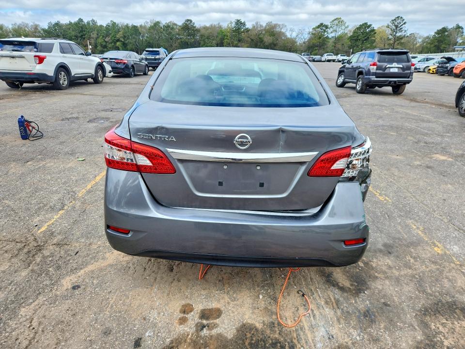 Продажа на аукционе авто 2015 Nissan Sentra, vin: 3N1AB7AP0FY321251, номер лота: 45693716