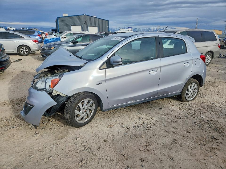 Aukcja sprzedaży 2017 Mitsubishi Mirage, vin: ML32A4HJ0HH010330, numer aukcji: 79746195