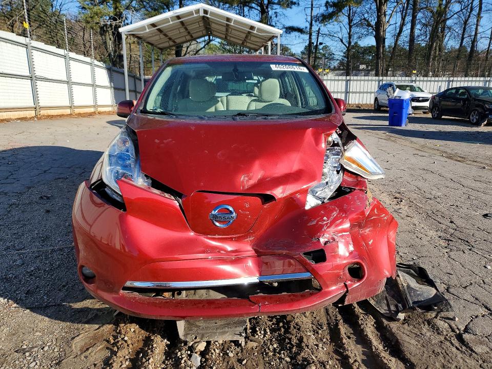 Продажа на аукционе авто 2015 Nissan Leaf, vin: 1N4AZ0CPXFC325108, номер лота: 46208616