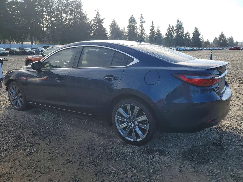 2018 Mazda 6 მანქანა იყიდება აუქციონზე, vin: JM1GL1XY6J1306140, აუქციონის ნომერი: 79431045