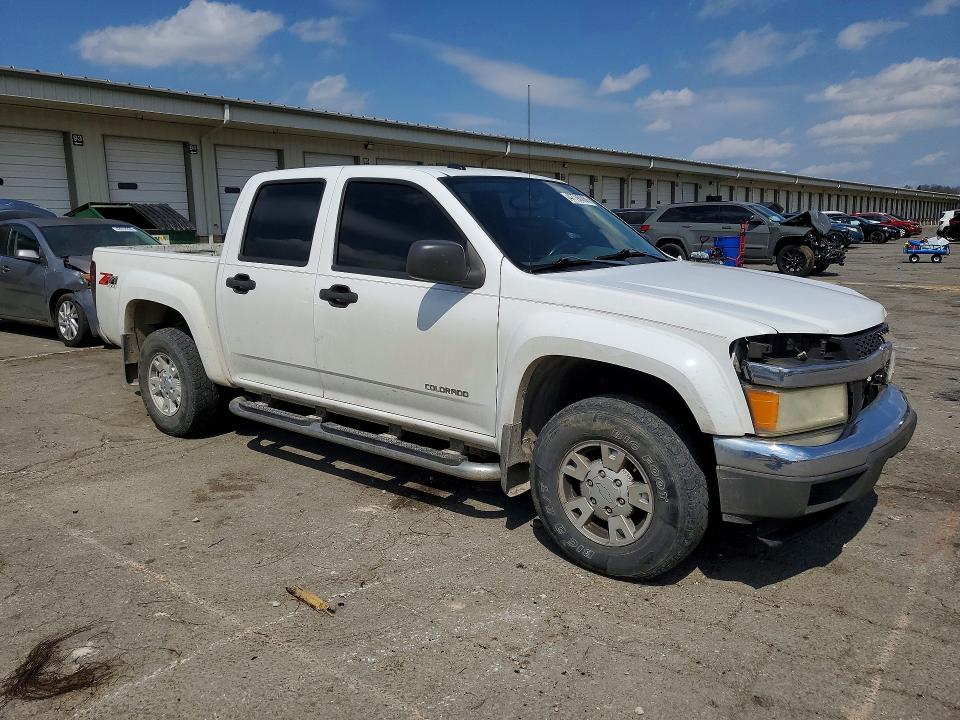 47793086 :رقم المزاد ، 1GCDT136258223423 vin ، 2005 Chevrolet Colorado مزاد بيع
