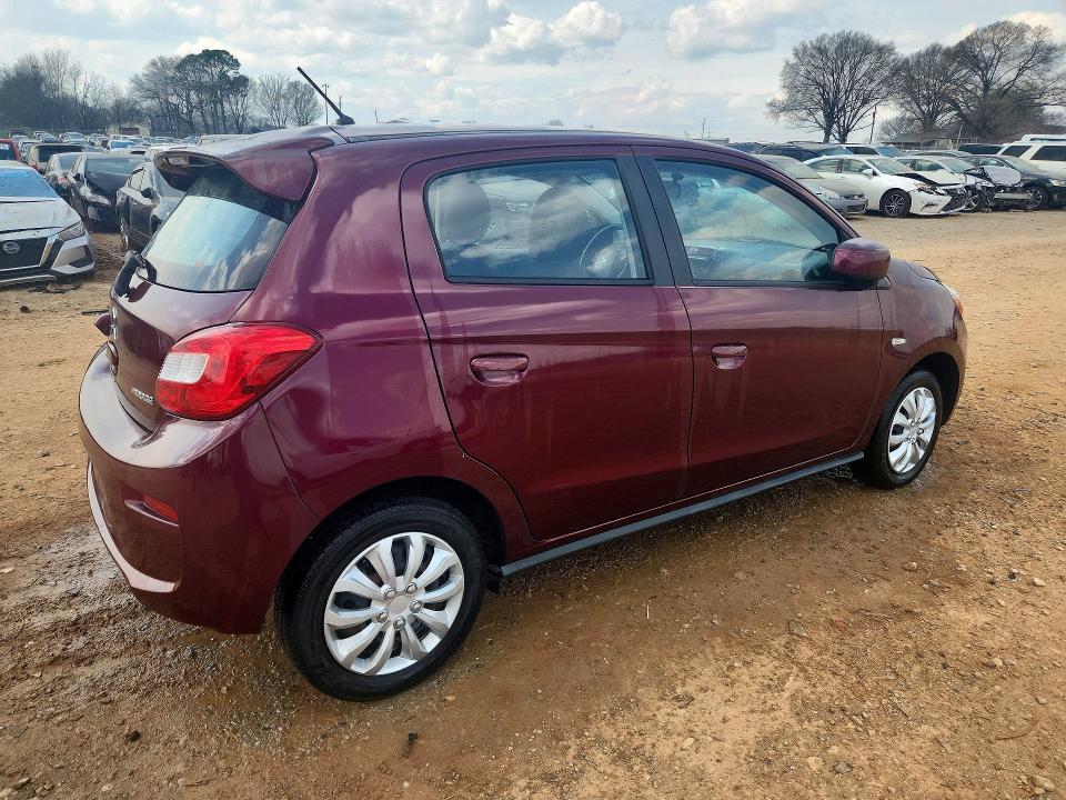Продаж на аукціоні авто 2018 Mitsubishi Mirage, vin: ML32A3HJXJH014756, номер лоту: 41703966
