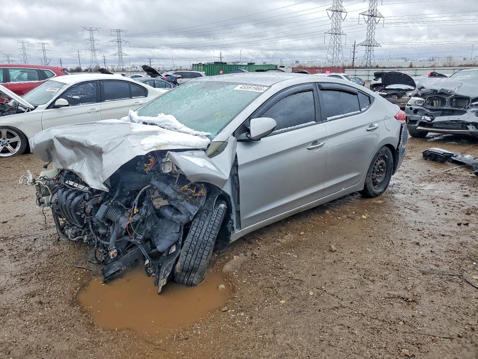 2020 Hyundai Elantra მანქანა იყიდება აუქციონზე, vin: 5NPD74LF2LH590259, აუქციონის ნომერი: 45591966