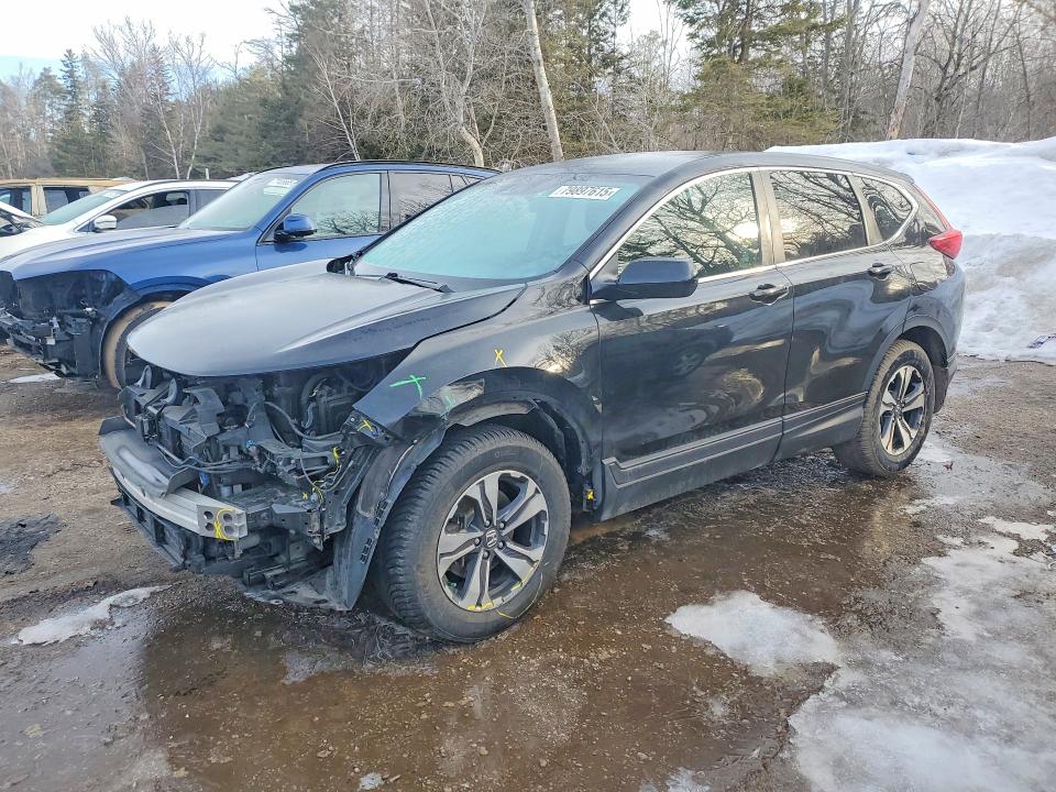 79897615 :رقم المزاد ، 2HKRW2H29JH117054 vin ، 2018 Honda Cr-v مزاد بيع