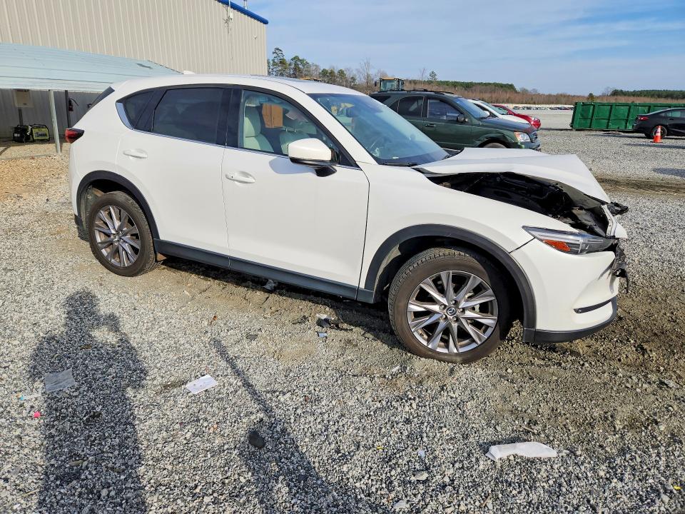 2019 Mazda Cx-5 მანქანა იყიდება აუქციონზე, vin: JM3KFADM0K0691938, აუქციონის ნომერი: 79752465