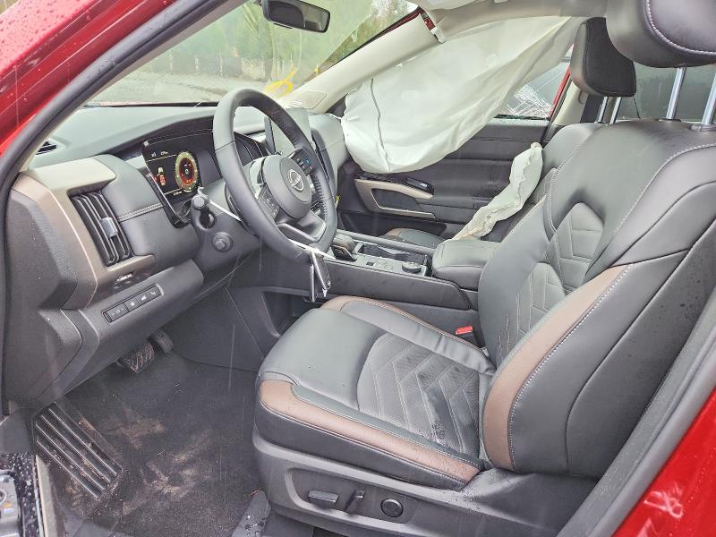 Продаж на аукціоні авто 2025 Nissan Pathfinder, vin: 5N1DR3DJ7SC301034, номер лоту: 78190465