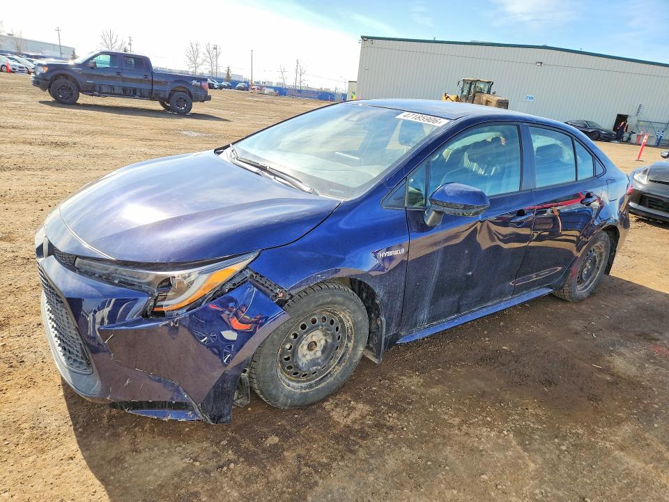 Aukcja sprzedaży 2021 Toyota Corolla, vin: JTDBAMDE4MJ026636, numer aukcji: 47185906
