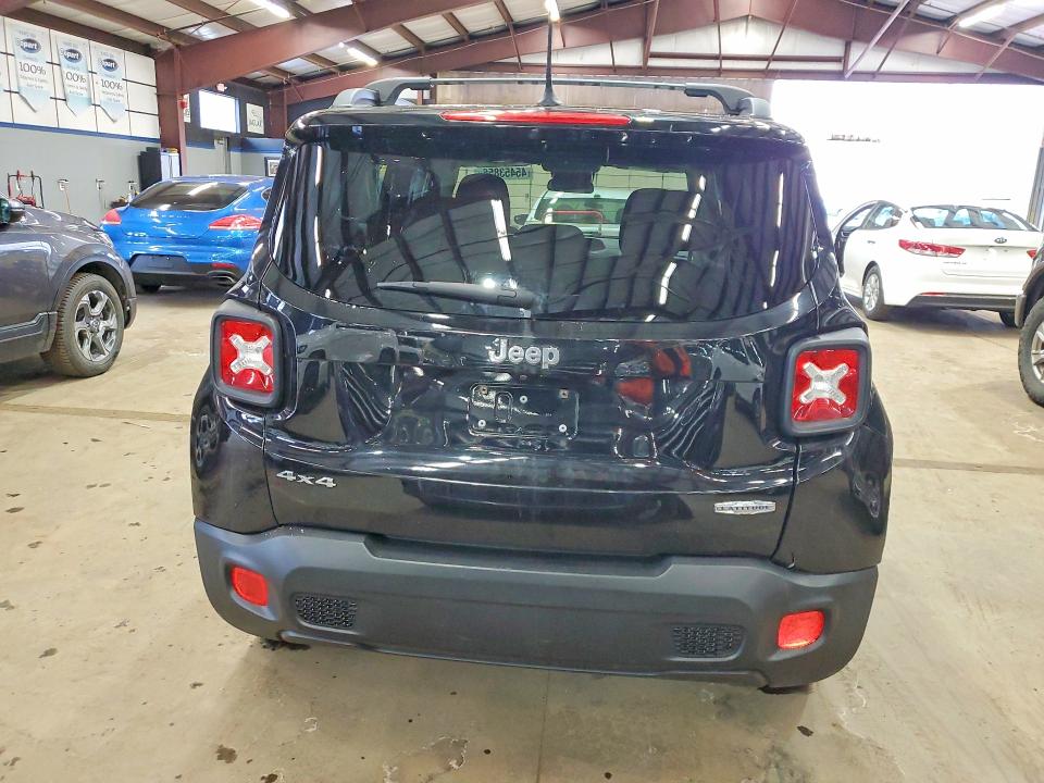 2016 Jeep Renegade მანქანა იყიდება აუქციონზე, vin: ZACCJBBW6GPE37738, აუქციონის ნომერი: 45453856