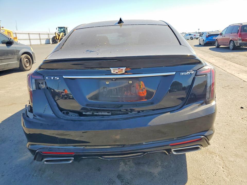 Продажа на аукционе авто 2021 Cadillac Ct5, vin: 1G6DP5RK3M0131351, номер лота: 47203326