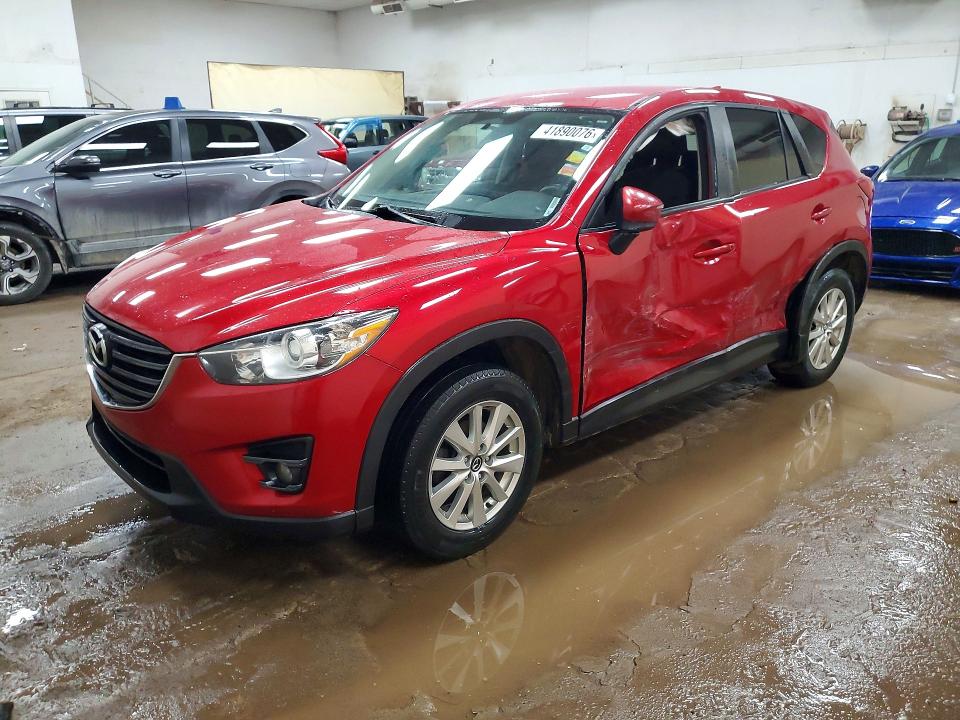 Aukcja sprzedaży 2016 Mazda Cx-5, vin: JM3KE4CY4G0865350, numer aukcji: 41890076