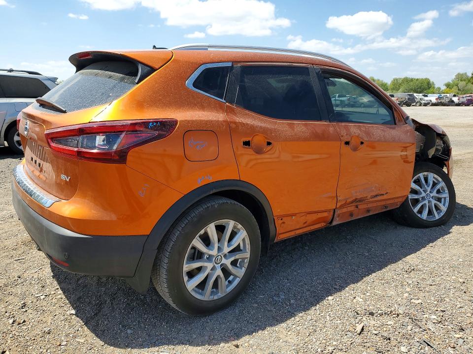 Продаж на аукціоні авто 2022 Nissan Rogue Sport, vin: JN1BJ1BV4NW350341, номер лоту: 47074526