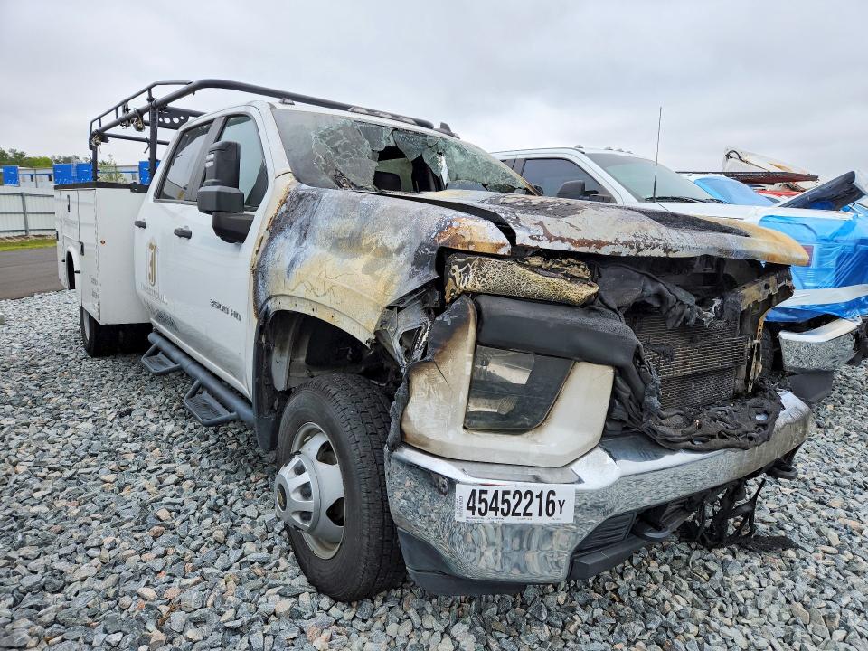 Продаж на аукціоні авто 2021 Chevrolet Silverado, vin: 1GB4YSEY6MF242545, номер лоту: 45452216