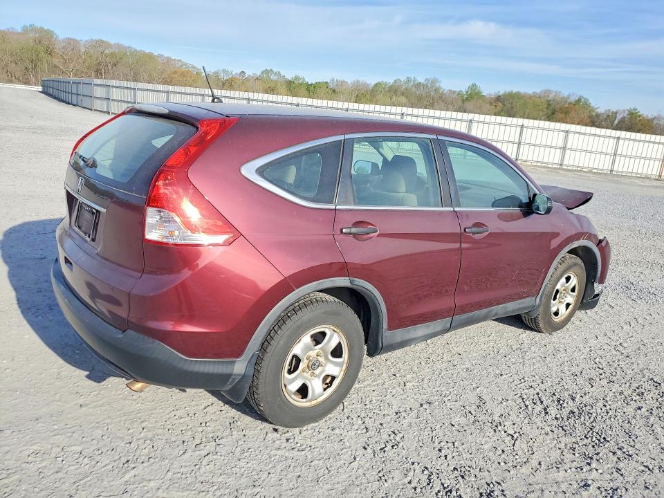 2014 Honda Cr-v მანქანა იყიდება აუქციონზე, vin: 5J6RM3H30EL015321, აუქციონის ნომერი: 47086836