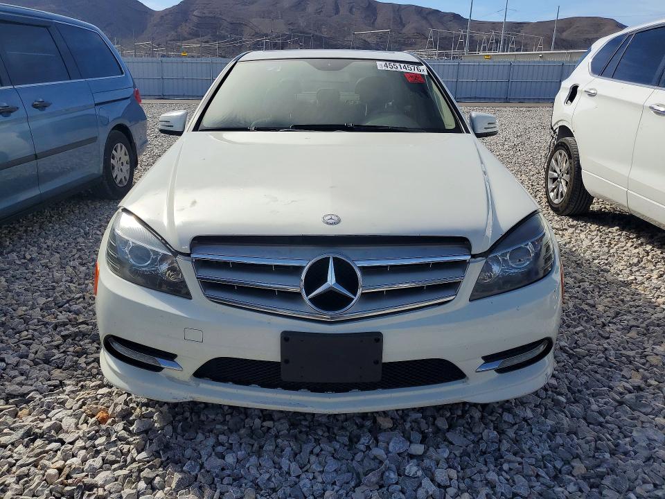 Aukcja sprzedaży 2011 Mercedes-benz C, vin: WDDGF8BB2BR161464, numer aukcji: 45514576
