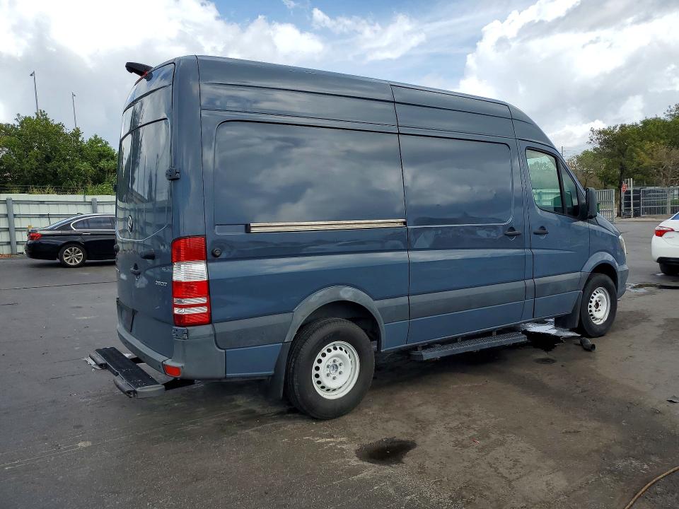Aukcja sprzedaży 2018 Mercedes Benz Sprinter, vin: WD3PE7CD5JP647813, numer aukcji: 45836916