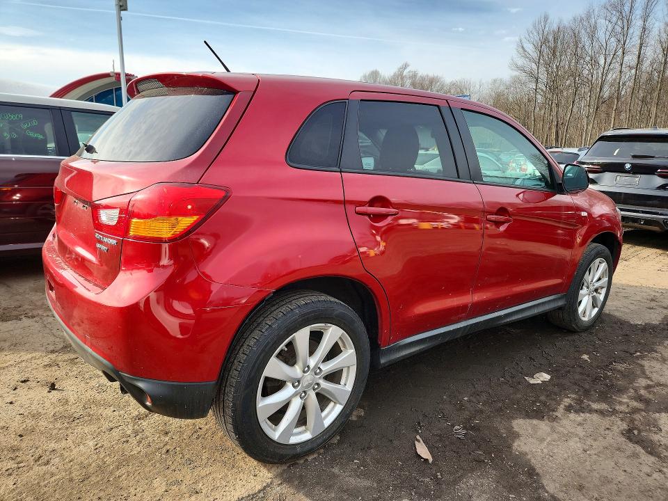 Продаж на аукціоні авто 2015 Mitsubishi Outlander Sport, vin: 4A4AR3AU2FE011146, номер лоту: 47096786