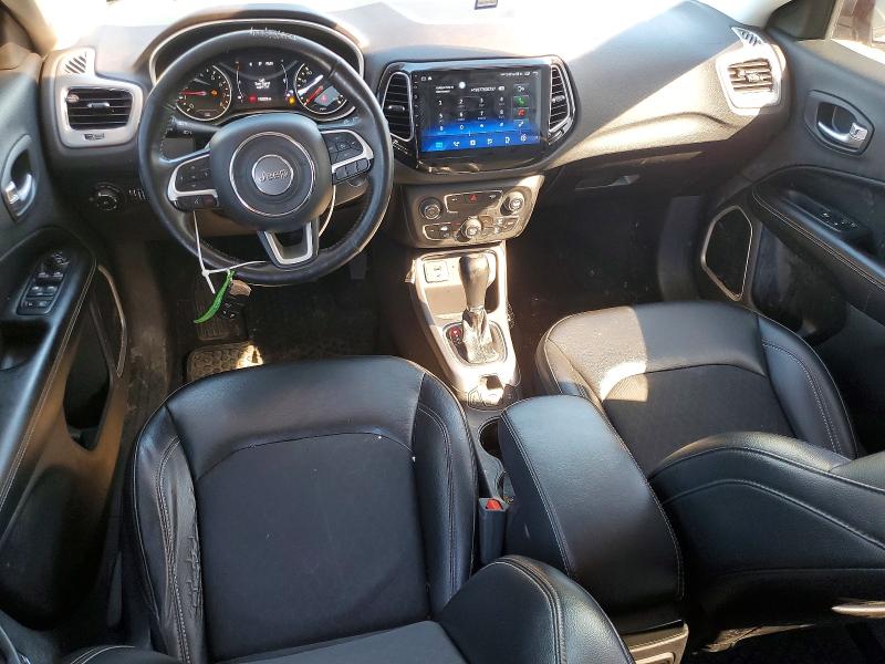 2019 Jeep Compass მანქანა იყიდება აუქციონზე, vin: 3C4NJCBB9KT651880, აუქციონის ნომერი: 46982616