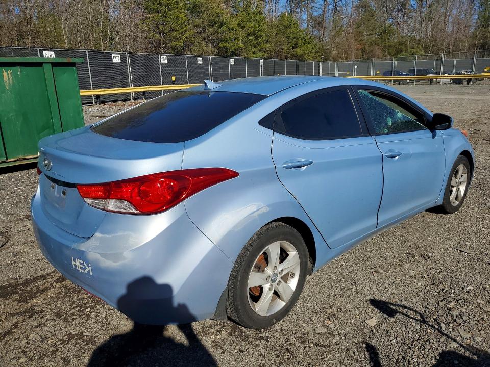 Продаж на аукціоні авто 2011 Hyundai Elentra, vin: KMHDH4AE0BU128810, номер лоту: 41892526