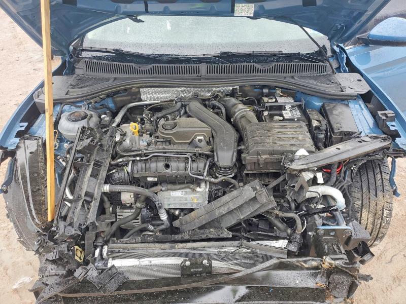 46287446 :رقم المزاد ، 3VW7X7BU8SM047227 vin ، 2025 Volkswagen Jetta مزاد بيع