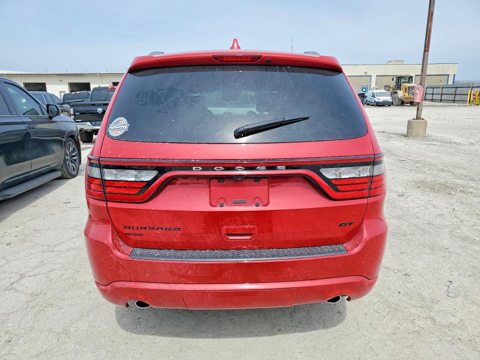 Продажа на аукционе авто 2017 Dodge Durango, vin: 1C4RDJDG8HC619352, номер лота: 46704176