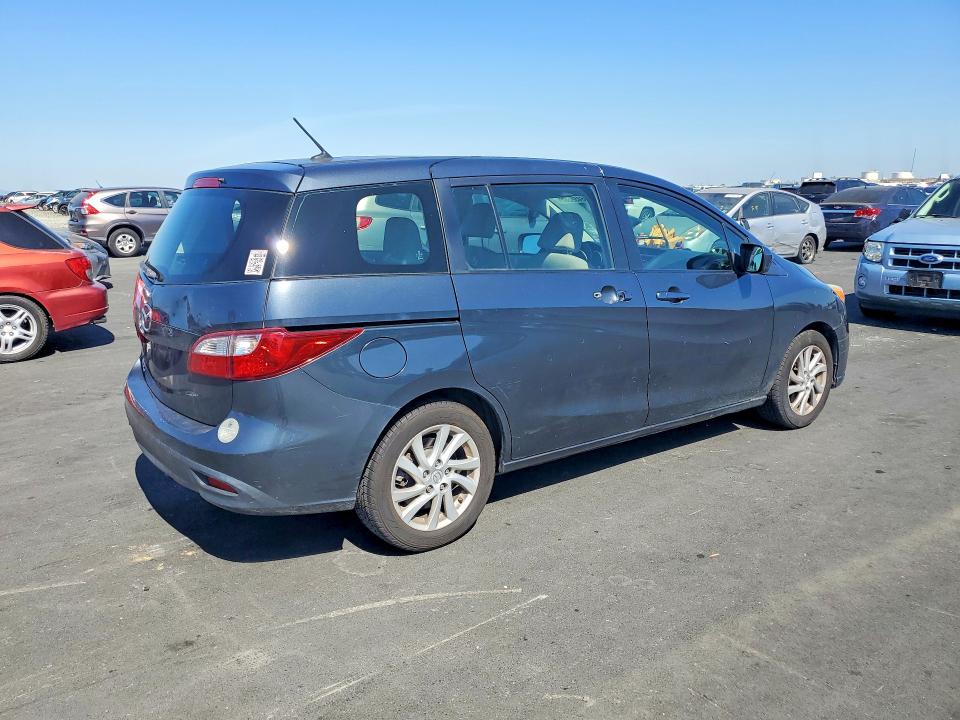 46459306 :رقم المزاد ، JM1CW2BL3C0113783 vin ، 2012 Mazda 5 مزاد بيع