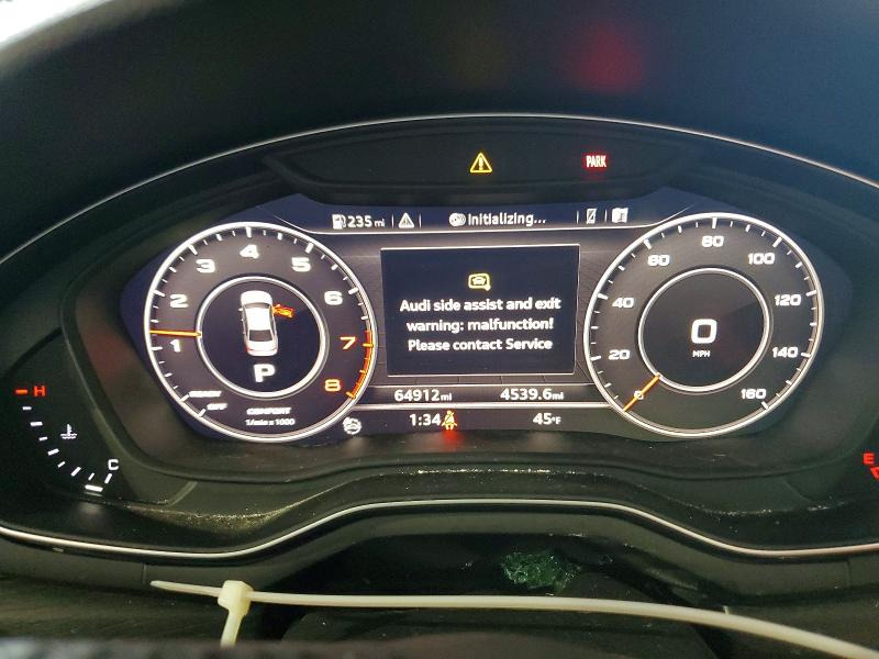 Продаж на аукціоні авто 2017 Audi A4, vin: WAUENAF46HN063400, номер лоту: 45604766
