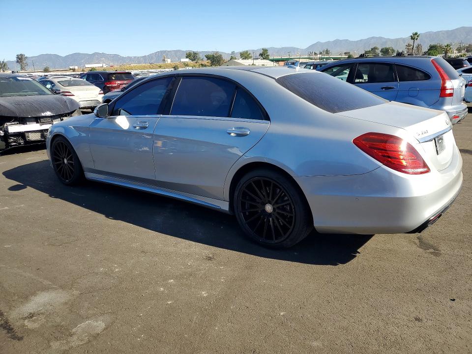 Продажа на аукционе авто 2015 Mercedes-benz S, vin: WDDUG8CB6FA087582, номер лота: 45954756
