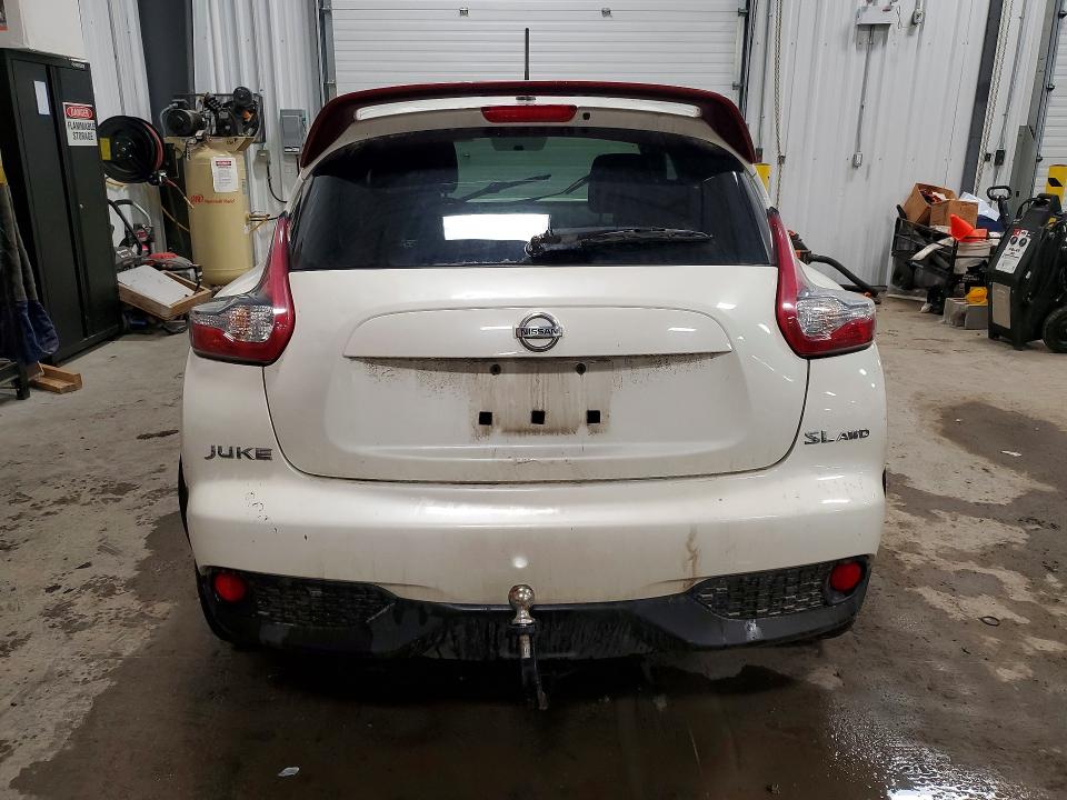 41595296 :رقم المزاد ، JN8AF5MV2GT659880 vin ، 2016 Nissan Juke مزاد بيع