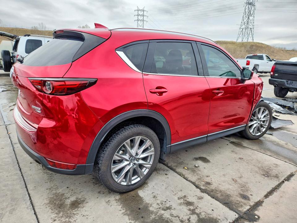 2021 Mazda Cx-5 მანქანა იყიდება აუქციონზე, vin: JM3KFBAY5M0436444, აუქციონის ნომერი: 48261506
