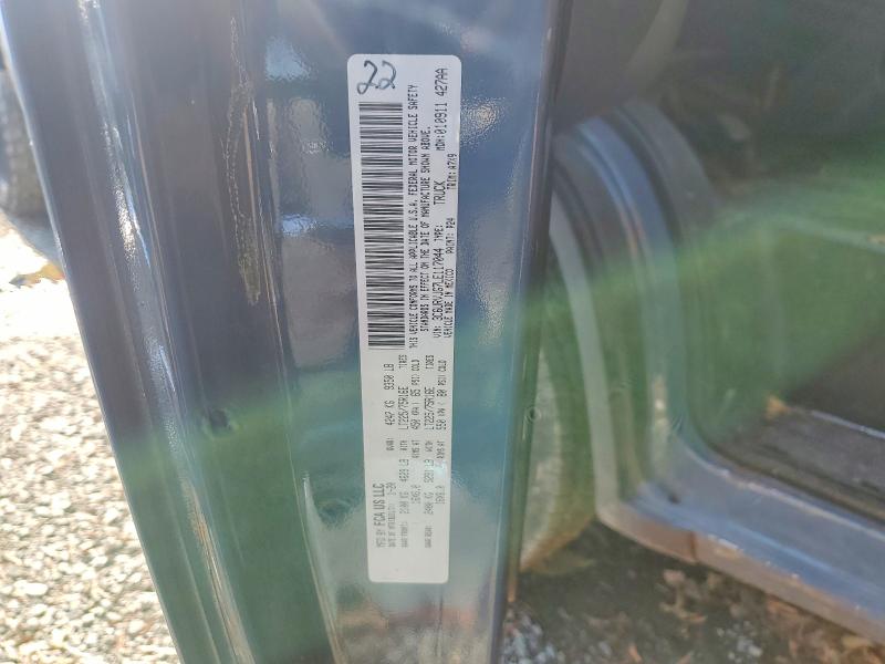 2020 Ram Promaster 3500 მანქანა იყიდება აუქციონზე, vin: 3C6URVJG7LE117044, აუქციონის ნომერი: 41659916