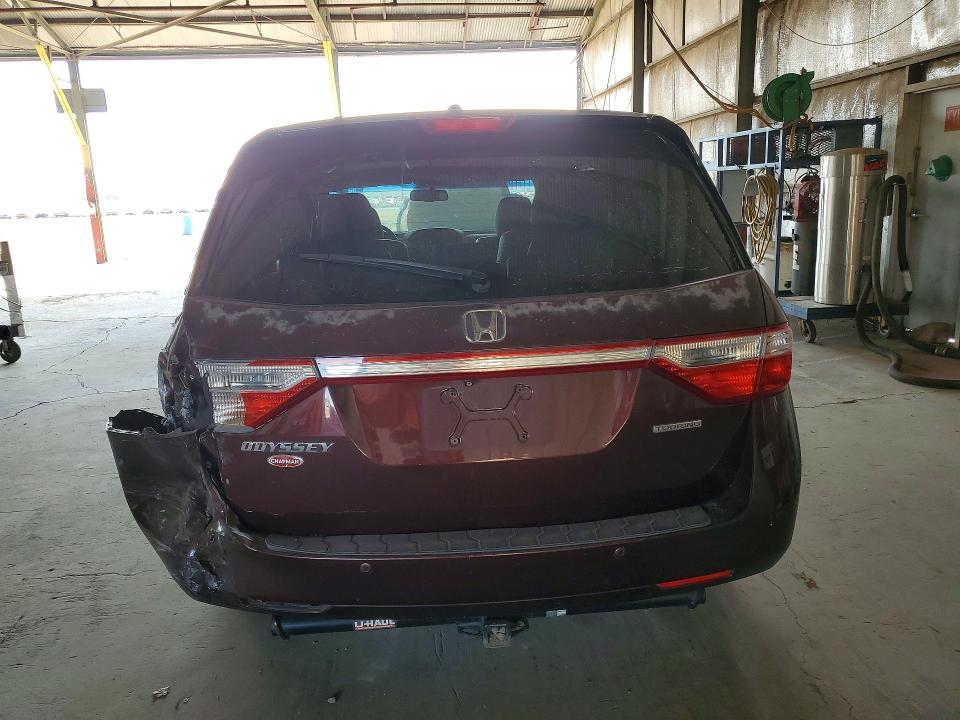 2013 Honda Odyssey მანქანა იყიდება აუქციონზე, vin: 5FNRL5H99DB011598, აუქციონის ნომერი: 47625996