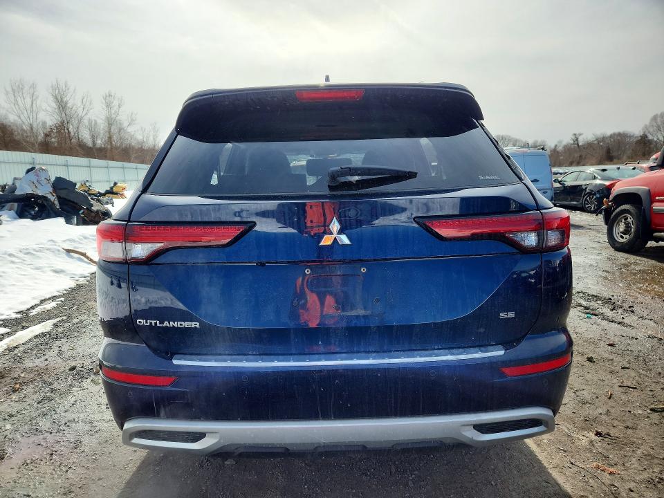 Продаж на аукціоні авто 2022 Mitsubishi Outlander, vin: JA4J4UA87NZ046619, номер лоту: 78904005