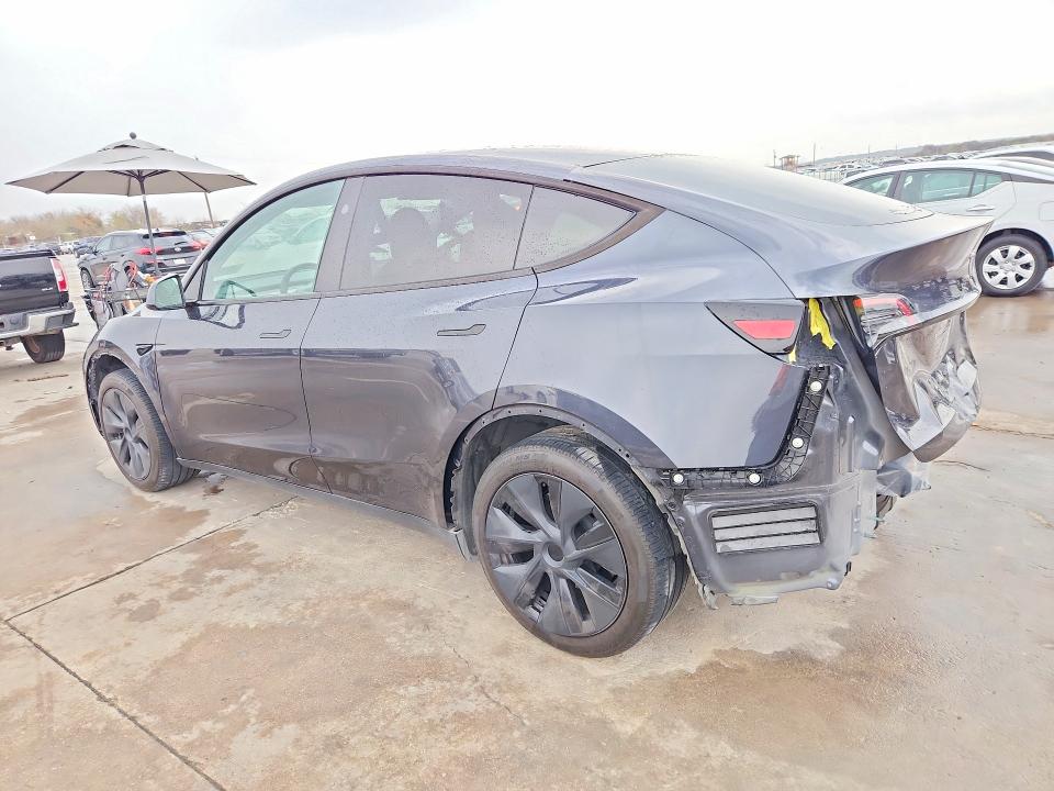 2024 Tesla Model Y მანქანა იყიდება აუქციონზე, vin: 7SAYGDED8RA304368, აუქციონის ნომერი: 42081096