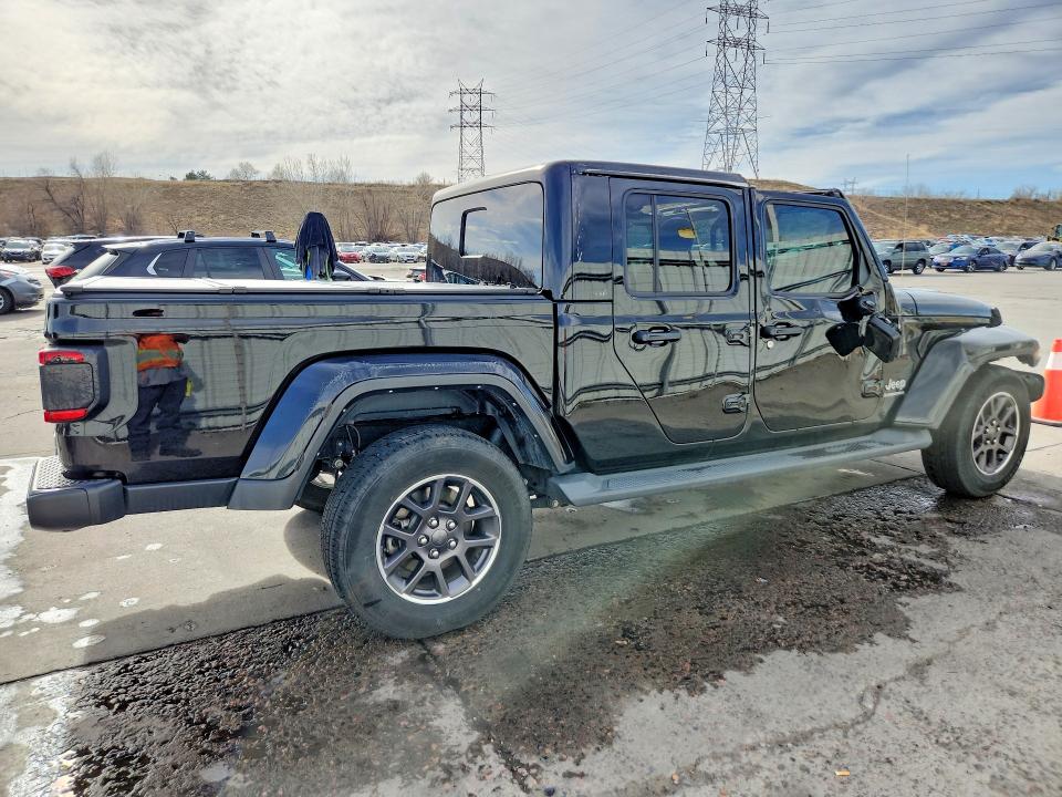 Продажа на аукционе авто 2021 Jeep Gladiator, vin: 1C6HJTFG0ML566824, номер лота: 47125856