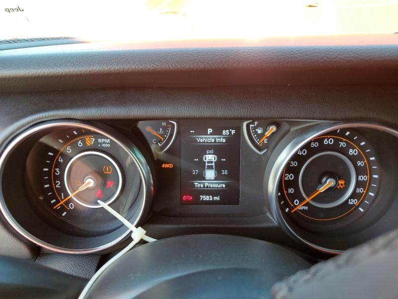 2023 Jeep Gladiator მანქანა იყიდება აუქციონზე, vin: 1C6HJTAG4PL592189, აუქციონის ნომერი: 47934746