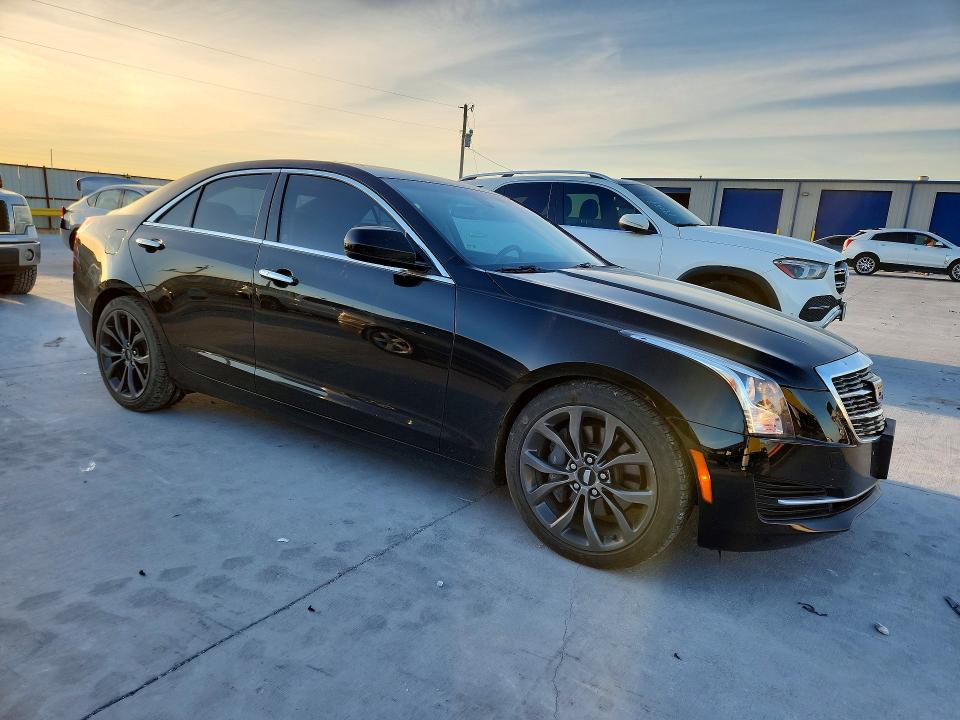 46391866 :رقم المزاد ، 1G6AA5RX5J0164282 vin ، 2018 Cadillac Ats مزاد بيع